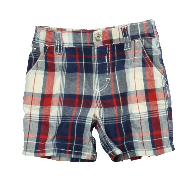 Tommy Hilfiger Red | White | Blue Shorts 18 Months 