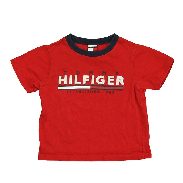 Tommy Hilfiger Red | Blue T-Shirt 2T 