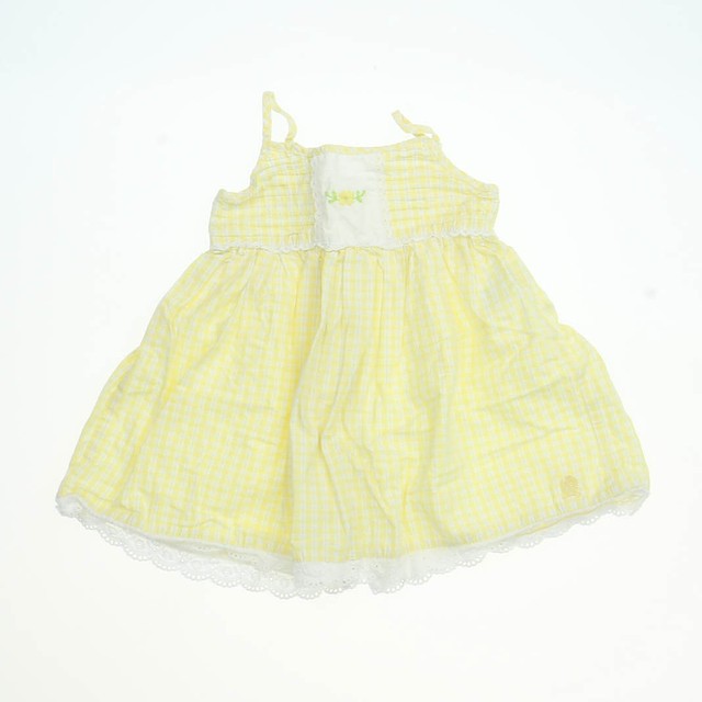 Tommy Hilfiger Yellow Dress 3-6 Months 