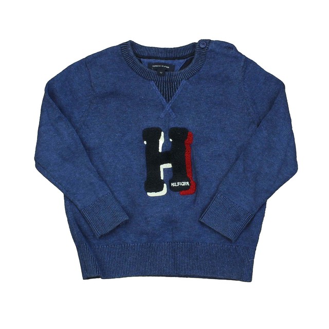 Tommy Hilfiger Blue Sweater 3T 