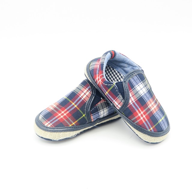 Tommy Hilfiger Red | White | Blue Shoes 4 Infant 