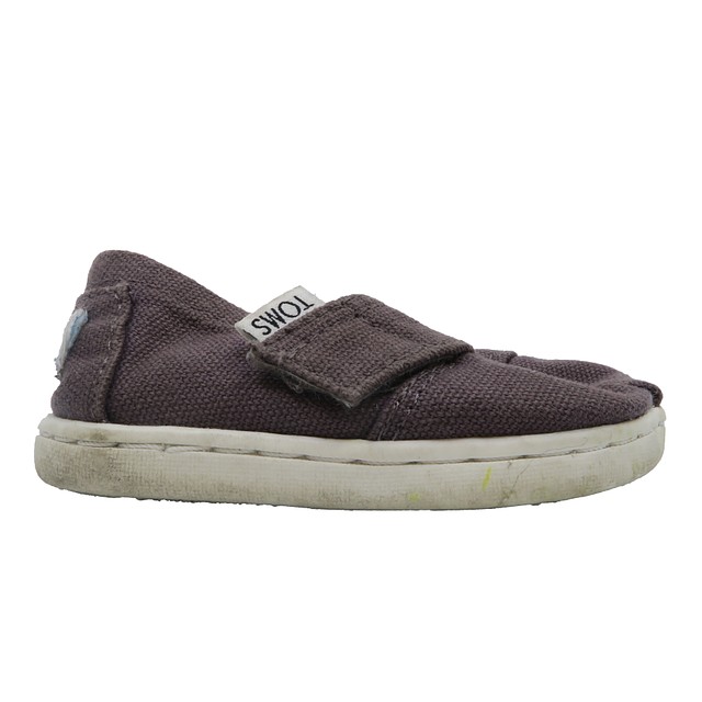 Toms Brown Shoes 3 Infant 