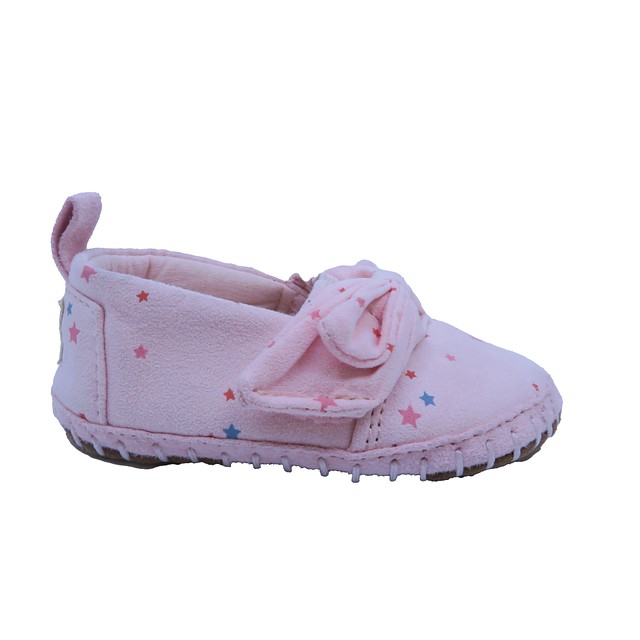 Toms Pink | Stars Booties 4 Infant 