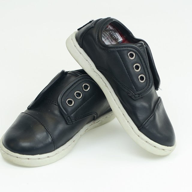 Toms Black Shoes 6 Toddler 