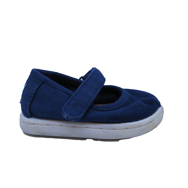 Toms Navy Shoes 3 Infant 