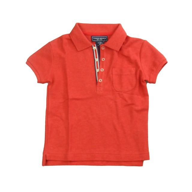 Tooby *Doo Red Polo Shirt 12-18 Months 