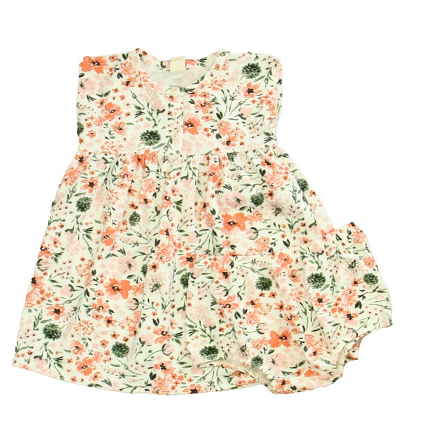 Tucker + Tate 2-pieces Ivory | Pink | Green Dress 24 Months 