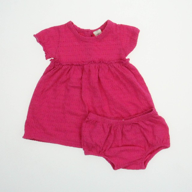 Tucker + Tate 2-pieces Pink Dress 3 Months 