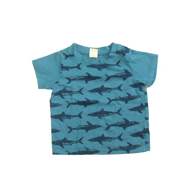 Tucker + Tate Blue | Sharks T-Shirt 6 Months 