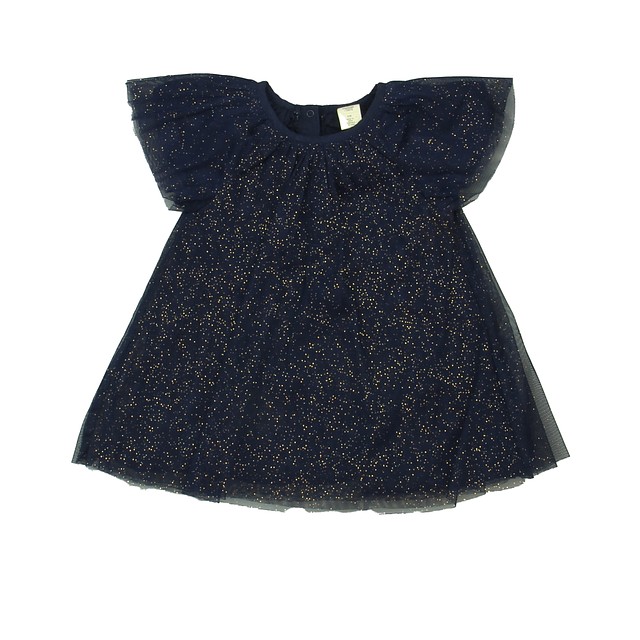 Tucker + Tate Blue | Gold Special Occasion Dress 9 Months 