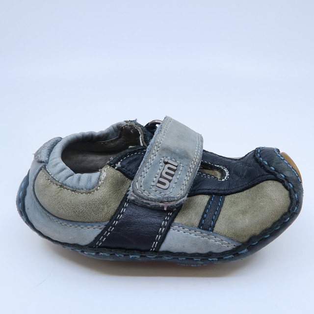 UMI Blue | Gray Shoes 12-18 Months 
