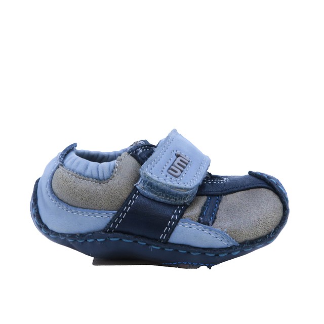 UMI Blue | Grey Shoes 2 Infant 
