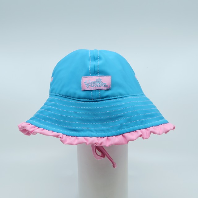 UV Skinz Pink | Blue Hat 6-12 Months 