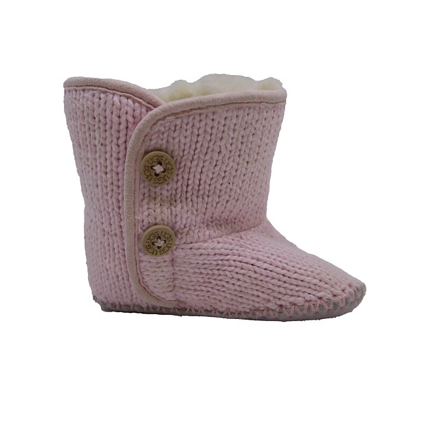 Ugg Pink Boots 2-3 Infant 