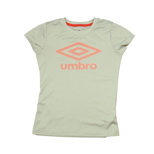 Umbro Gray | Red Athletic Top 7-8 Years 