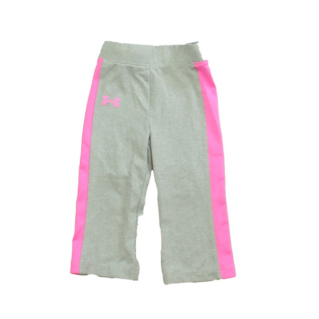 Under Armour Gray | Pink Athletic Pants 12 Months 