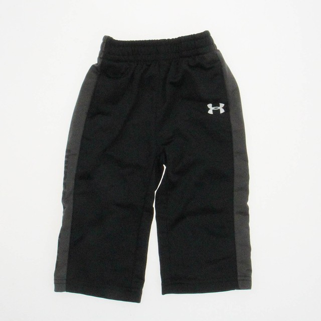Under Armour Black | Gray Athletic Pants 12 Months 