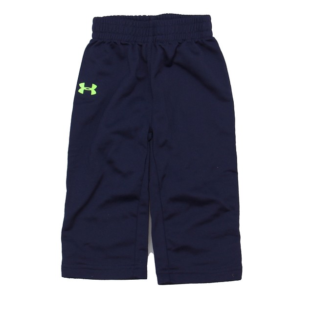 Under Armour Navy Athletic Pants 12 Months 