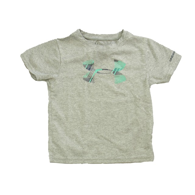 Under Armour Gray T-Shirt 2T 