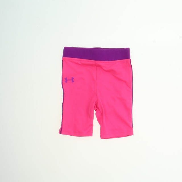Under Armour Pink Athletic Pants 3-6 Months 