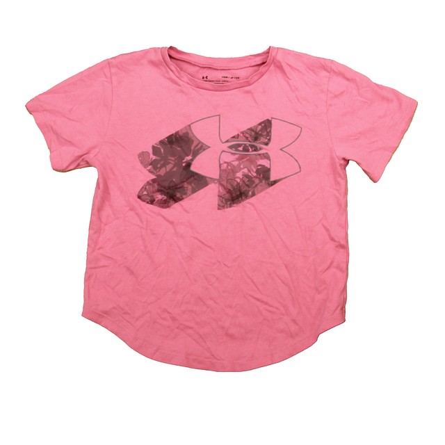 Under Armour Pink T-Shirt 6 Years 