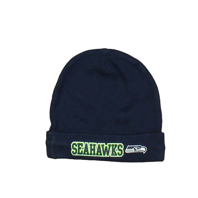 Unknown Brand Blue | Seahawks Hat 0-9 Months 