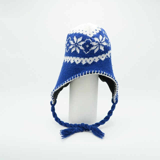 Unknown Brand Blue | White Hat 6-12 Months 