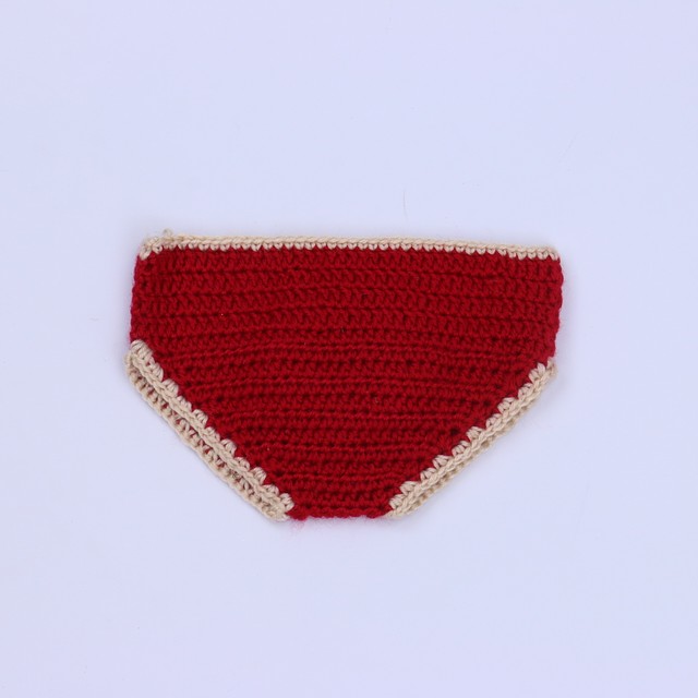 Unknown Brand Red | White Accessory 0-9 Months 