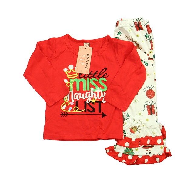 Unknown Brand Red | White | Green Apparel Sets 12-18 Months (80) 