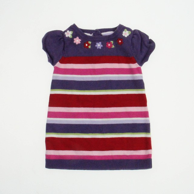Unknown Brand Multi | Stripes Sweater Dress 12-18 Months 