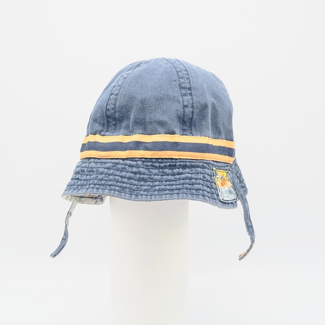 Unknown Brand Blue Sun Hat 12-24 Months* 