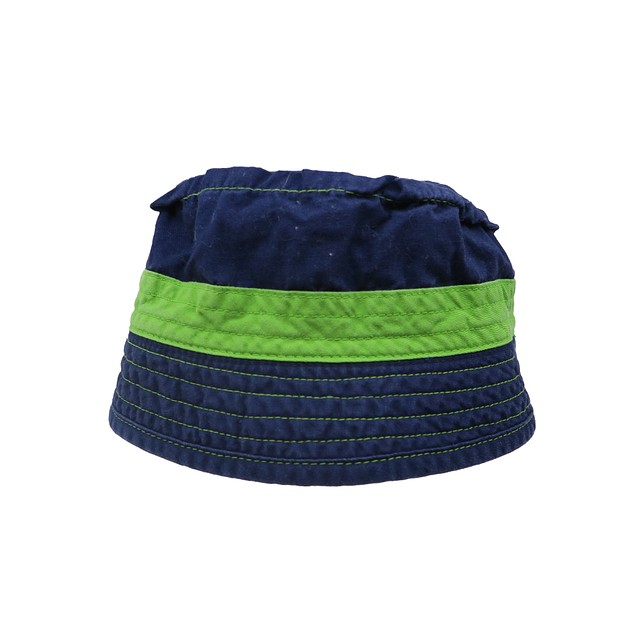 Unknown Brand Navy | Green Sun Hat 18 Months 