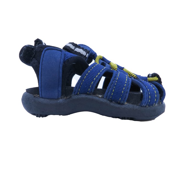 Unknown Brand Blue | Black Sandals 2 Infant 
