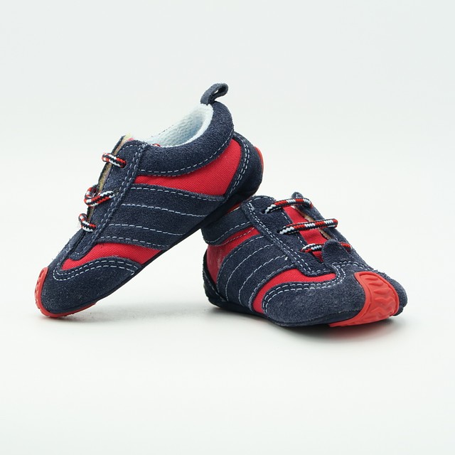 Unknown Brand Navy | Red Shoes 2 Infant 