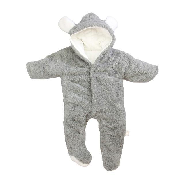 Unknown Brand Gray | White Bunting *3-6 Months 