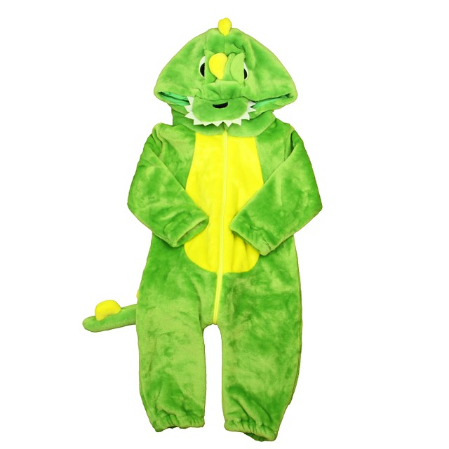 Unknown Brand Green Dinosaur Costume 3-6 Months 