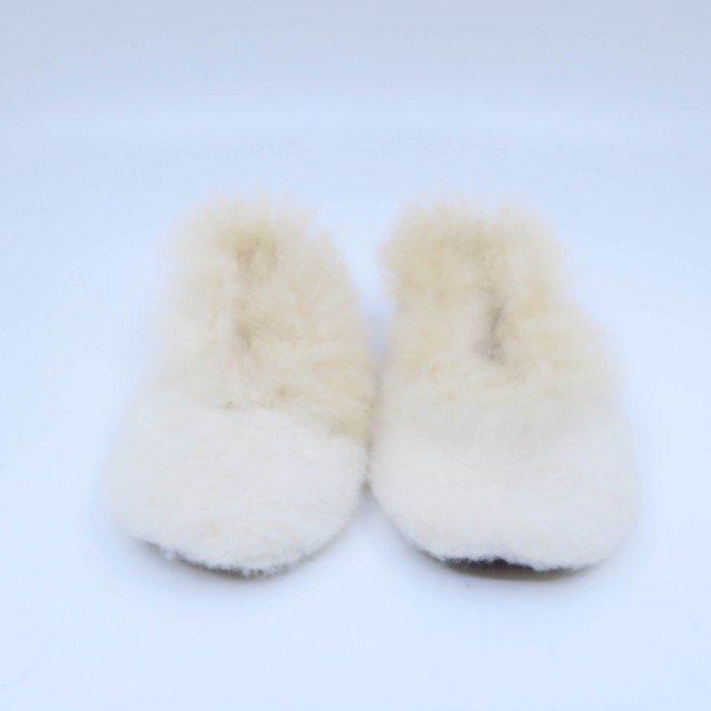 Unknown Brand Ivory Booties *3 Infant 