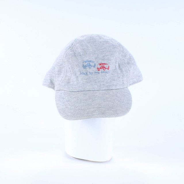 Unknown Brand Grey Jersey Hat 3-6 Months 