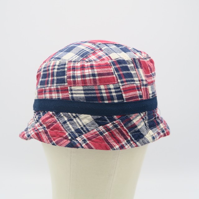 Unknown Brand Red | Navy | Plaid Hat 3T 