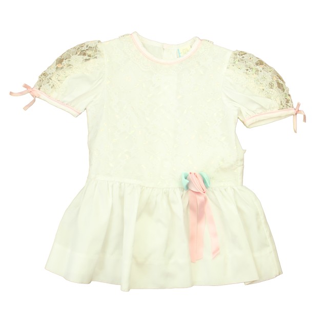 Unknown Brand White Blouse 3T 