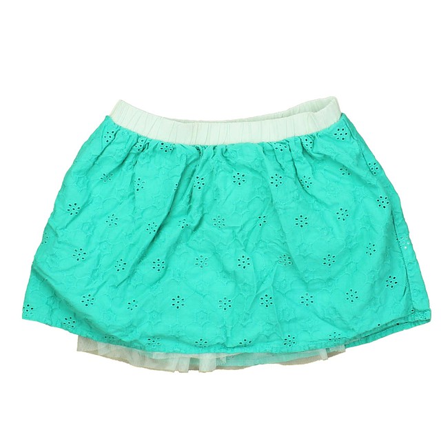 Unknown Brand Green Skirt 4-5T 