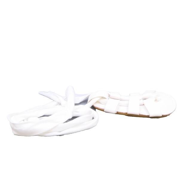 Unknown Brand White Sandals 4.5-5 Toddler 