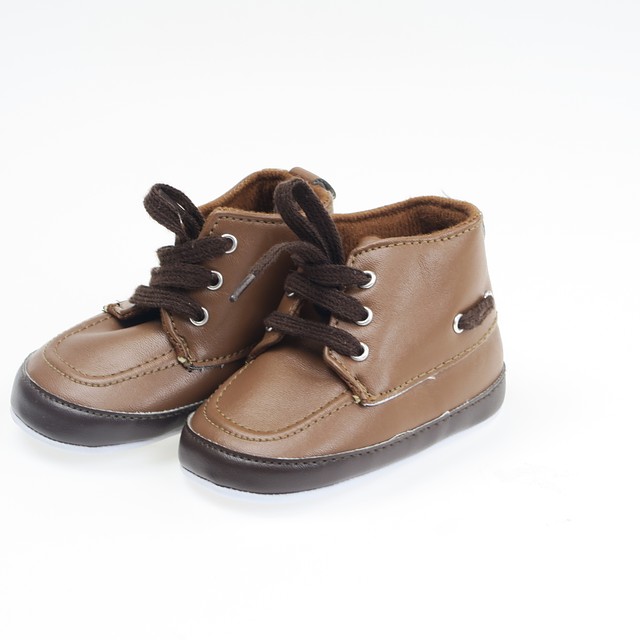 Unknown Brand Brown Boots 6-12 Months 