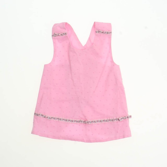 Unknown Brand Pink Sun Dress 6-12 Months 
