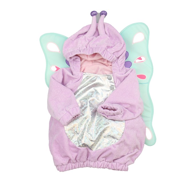 Unknown Brand Purple | Silver "Butterfly" Costume *6-12 Months 