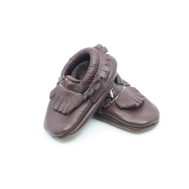 Unknown Brand Brown Booties Infant 