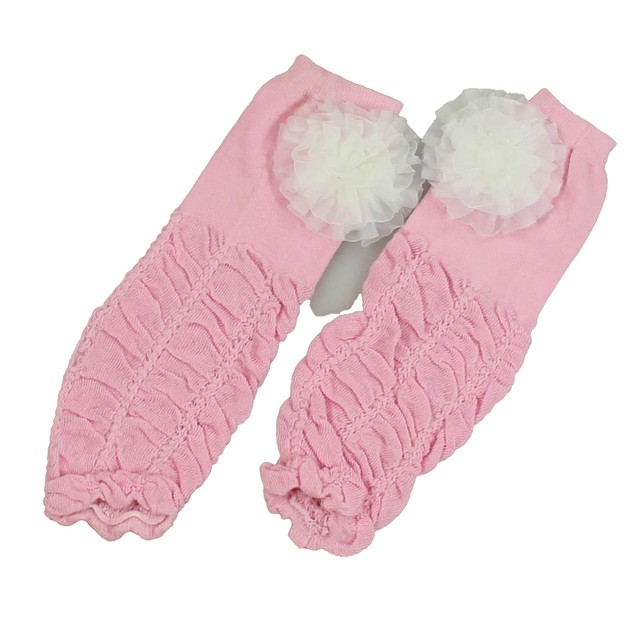 Unkown Pink | White Accessory 5-7 Years 