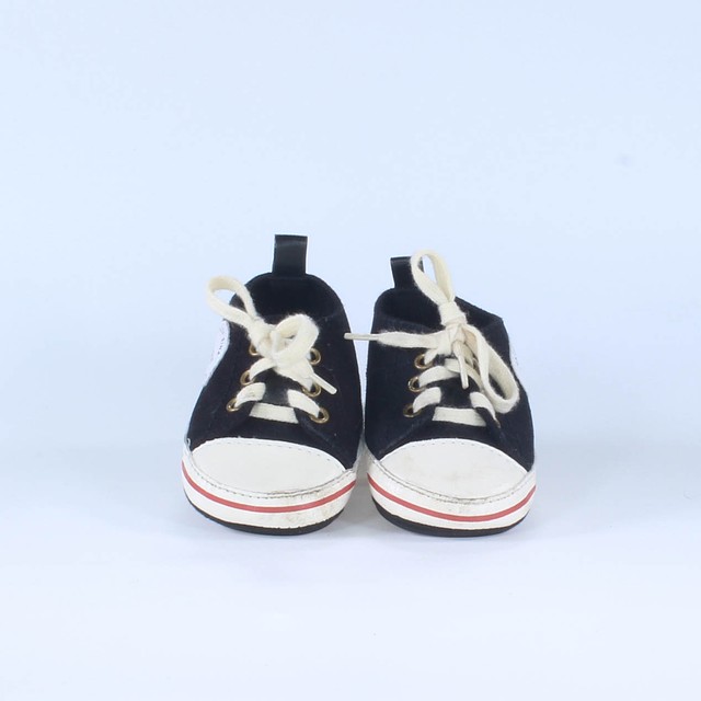Valen Sina Black Sneakers 0-12 Months 