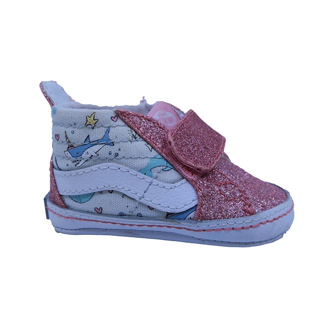 Vans White | Pink Sneakers 2 Infant 