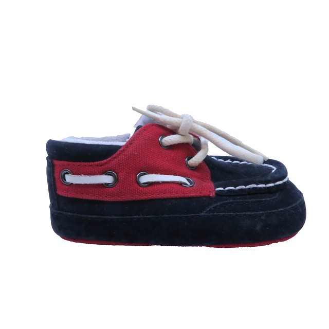Weebok Black | Red Shoes 3 Infant 